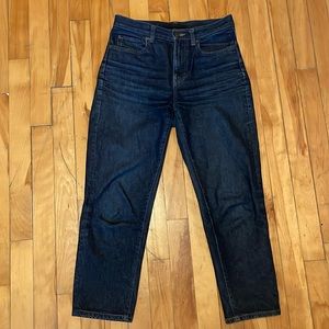 Uniqlo Denim Straight Leg